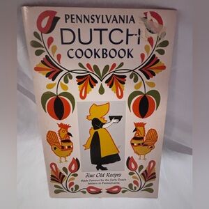 Used Pennsylvania Dutch Cookbook.
